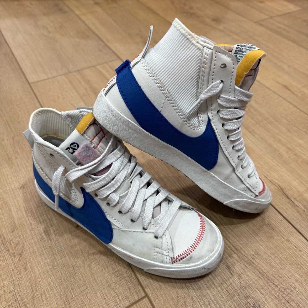 Nike Blazer Mid '77 Jumbo 'Phantom Old Royal' Sneakers Men’s 9